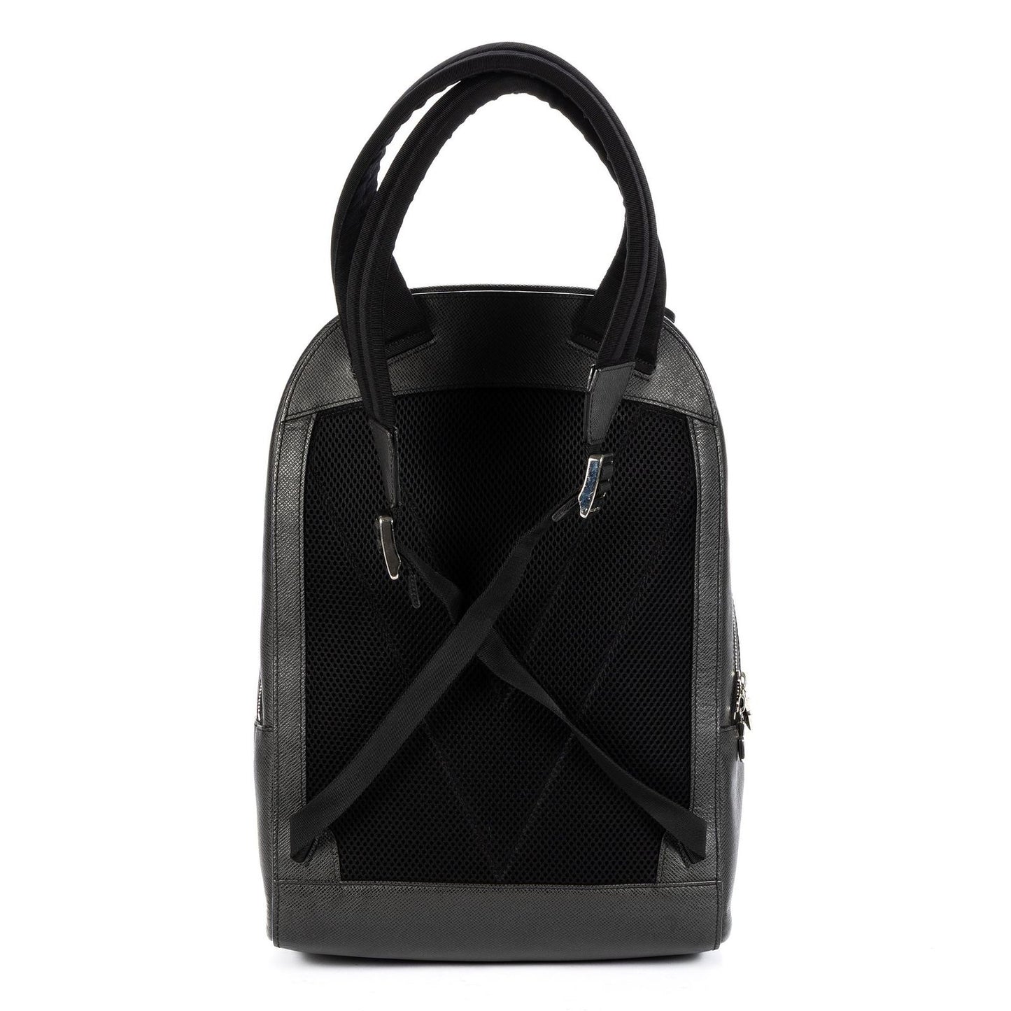 Louis Vuitton Taiga Anton Backpack Gray Leather — view 5