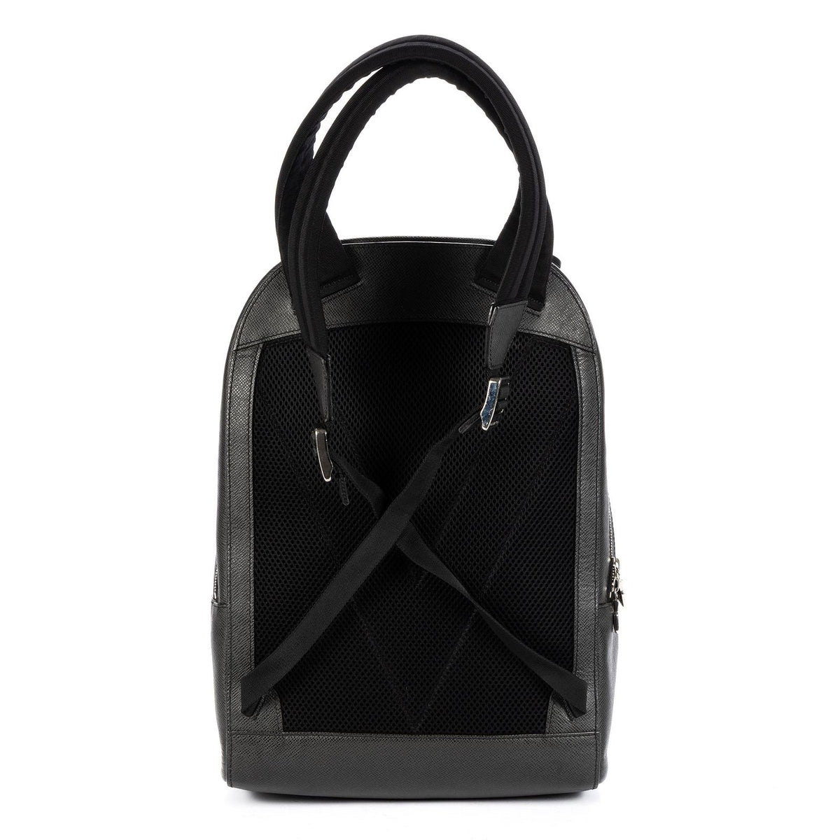 Louis Vuitton Taiga Anton Backpack Gray Leather — view 5