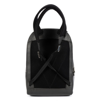 Louis Vuitton Taiga Anton Backpack Gray Leather — view 5