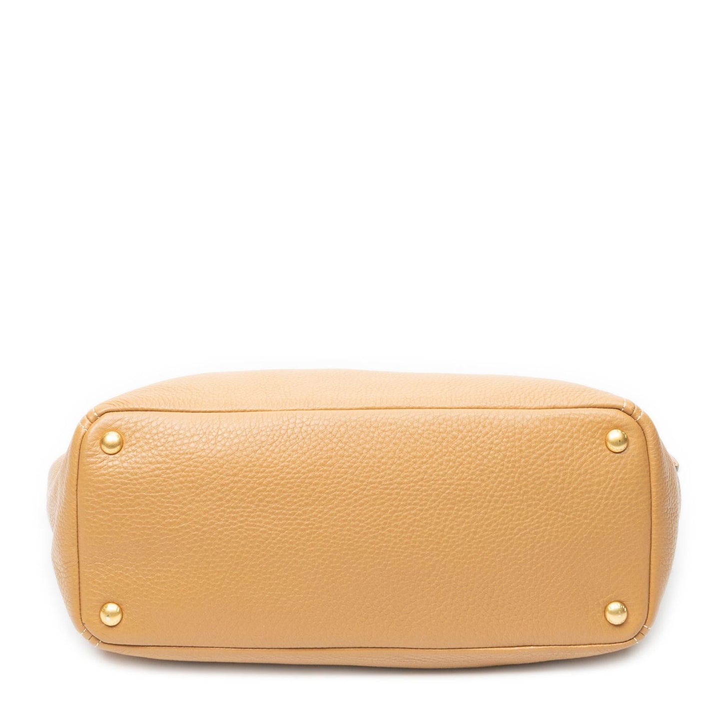 Prada Pocket Shopping Tote Bag Tanvitello Dino — view 6