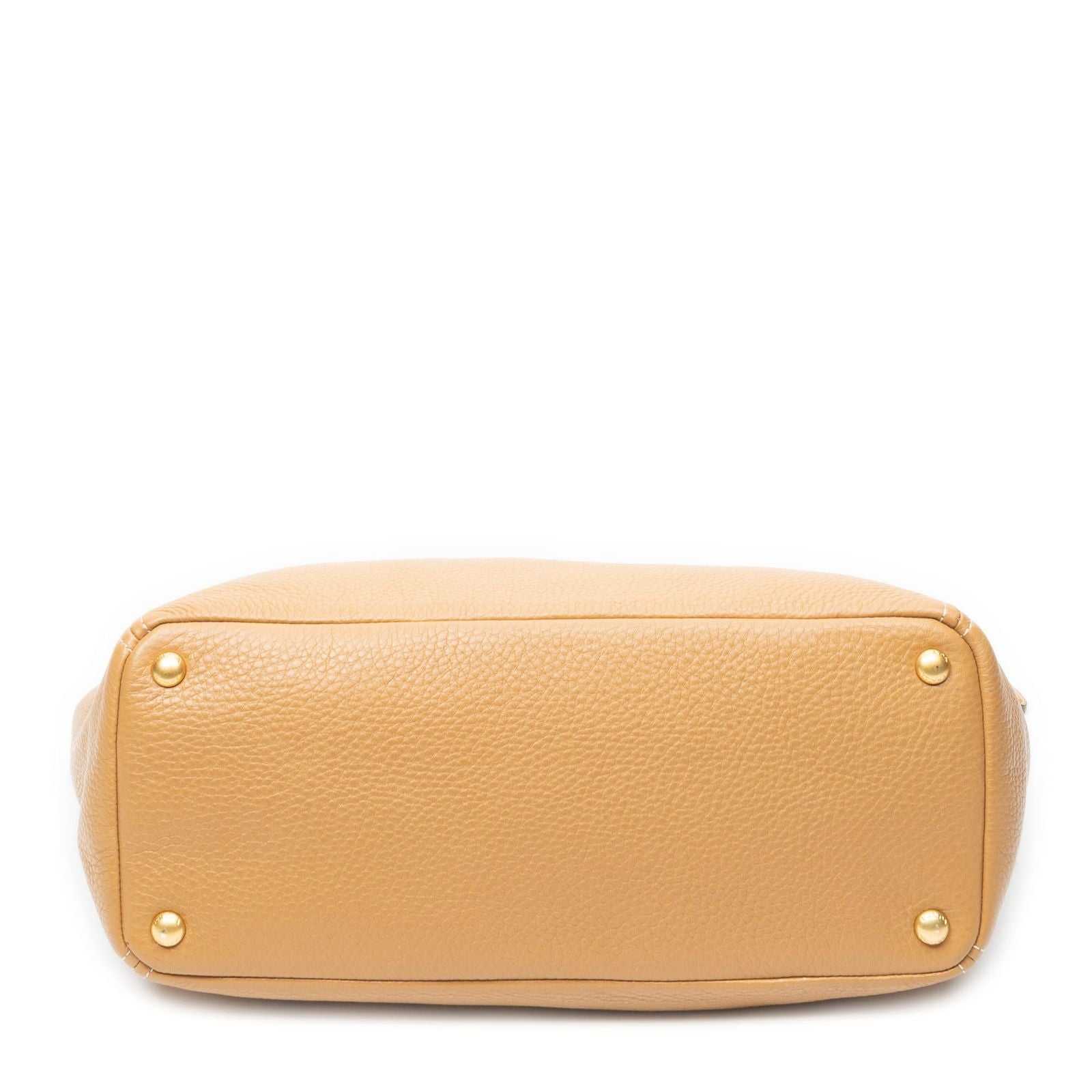 Prada Pocket Shopping Tote Bag Tanvitello Dino — view 6