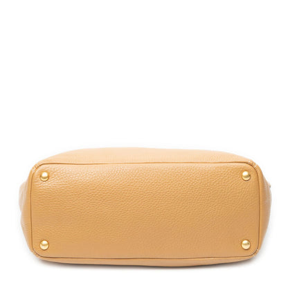 Prada Pocket Shopping Tote Bag Tanvitello Dino — view 6