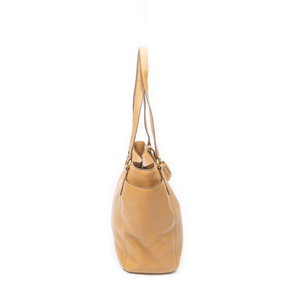 Prada Pocket Shopping Tote Bag Tanvitello Dino — view 4