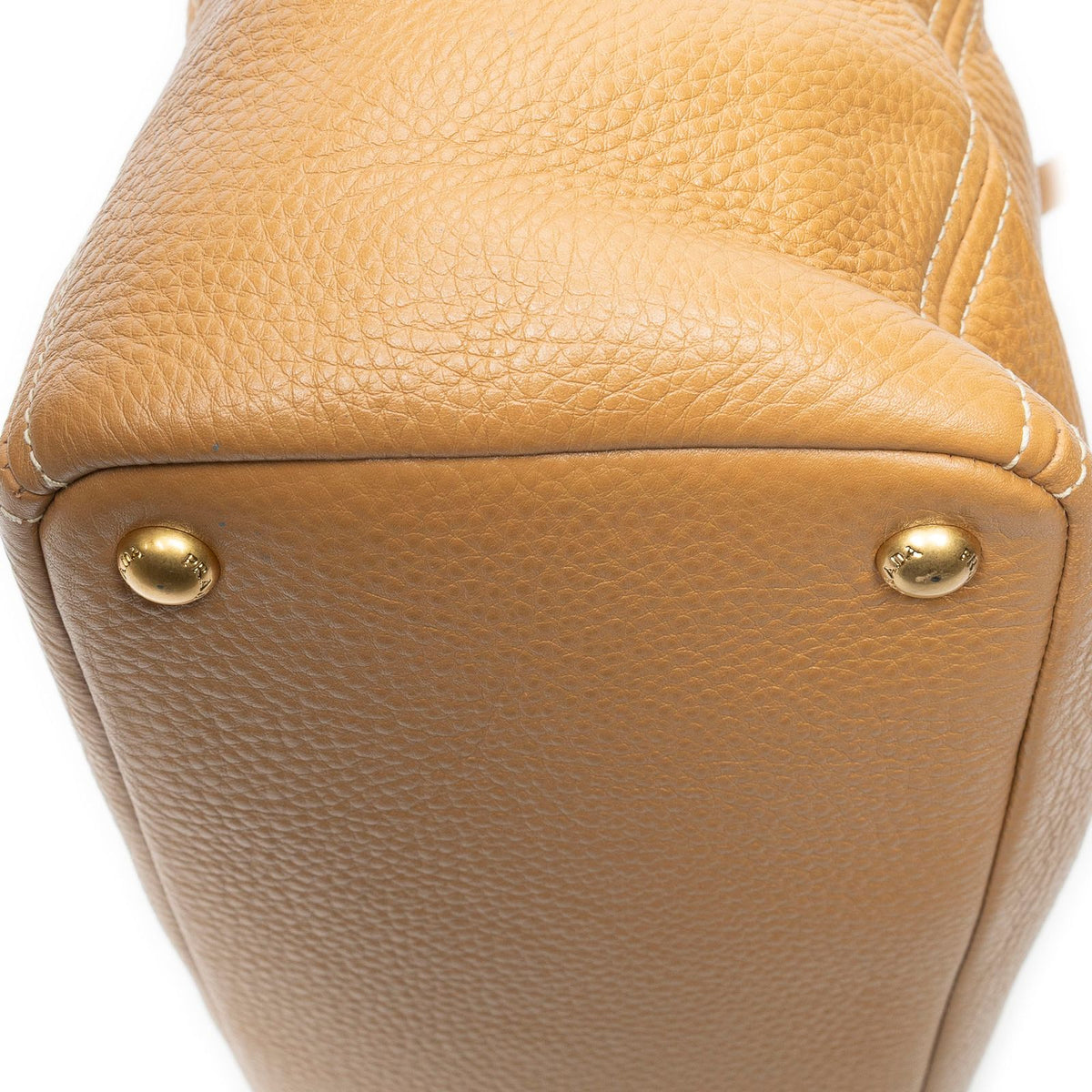 Prada Pocket Shopping Tote Bag Tanvitello Dino — view 7
