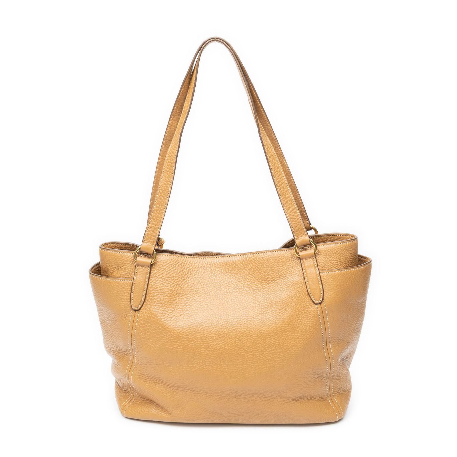 Prada Pocket Shopping Tote Bag Tanvitello Dino — view 5