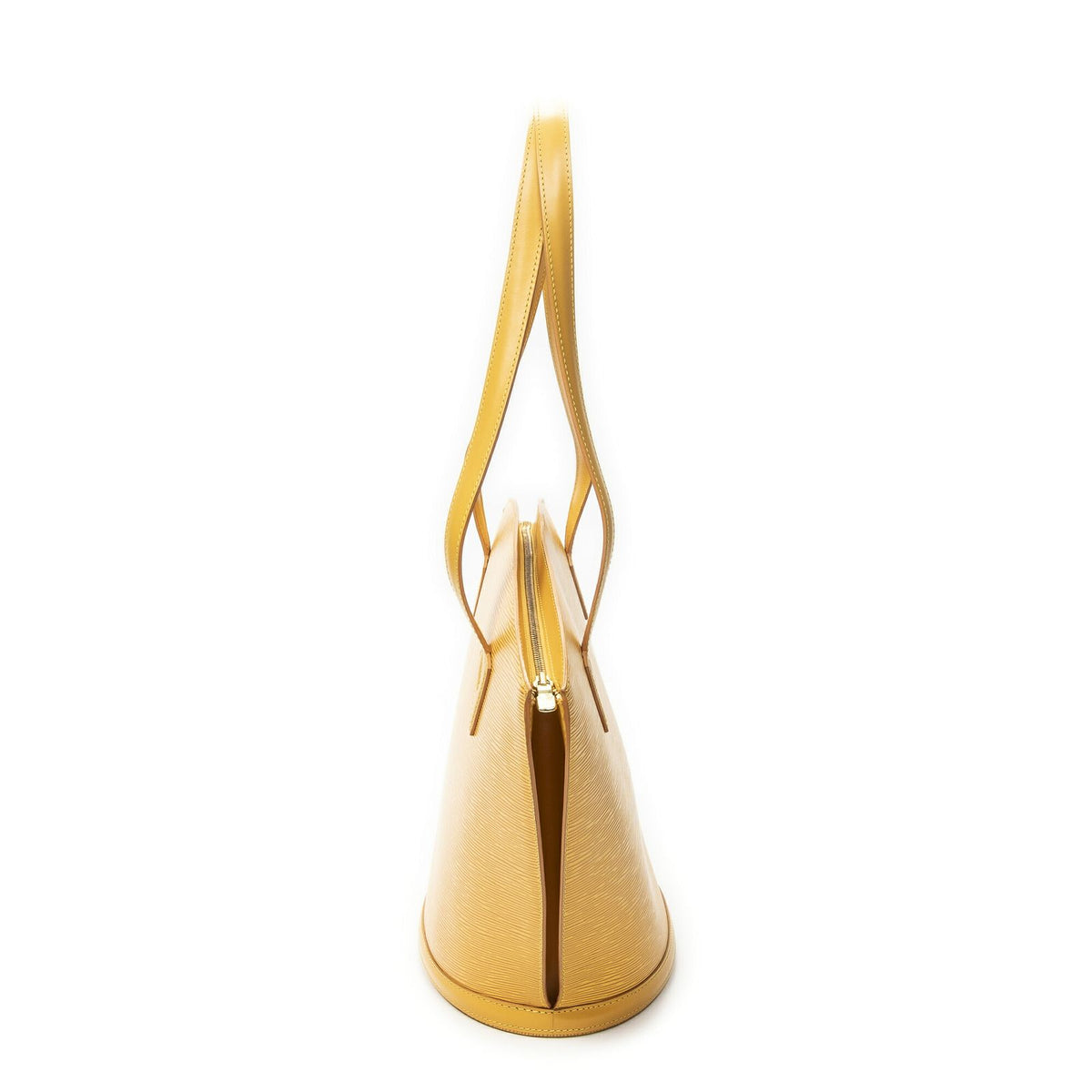 Louis Vuitton Saint Jacques Shopping Yellow Epi Shoulder Bag — view 4
