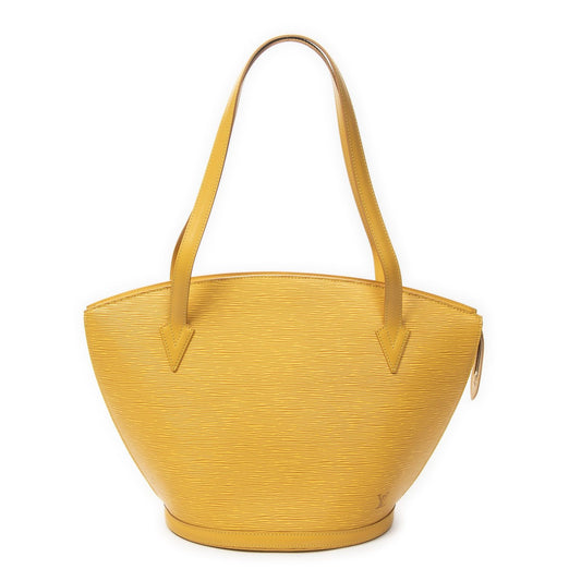 Louis Vuitton Saint Jacques Shopping Yellow Epi Shoulder Bag