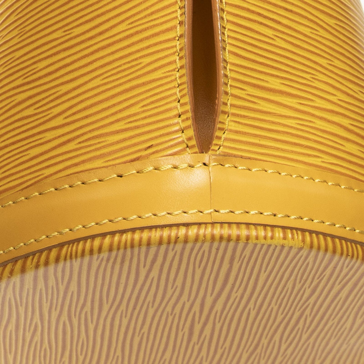 Louis Vuitton Saint Jacques Shopping Yellow Epi Shoulder Bag — view 8