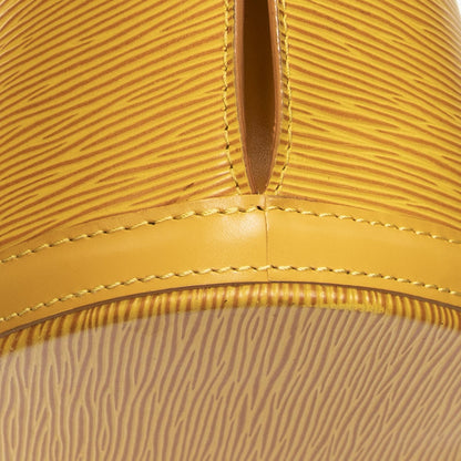 Louis Vuitton Saint Jacques Shopping Yellow Epi Shoulder Bag — view 8