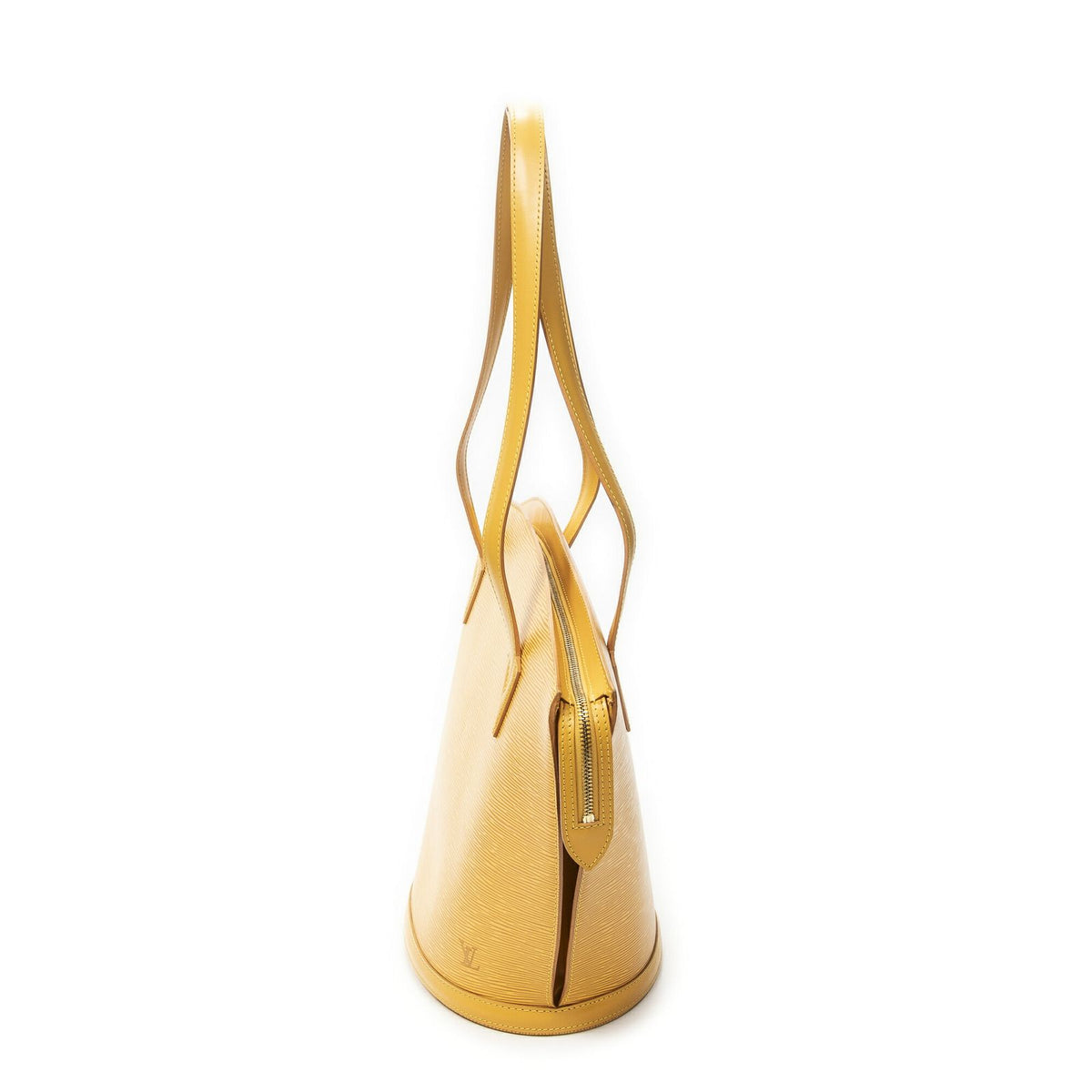 Louis Vuitton Saint Jacques Shopping Yellow Epi Shoulder Bag — view 3