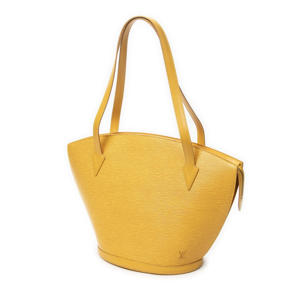 Louis Vuitton Saint Jacques Shopping Yellow Epi Shoulder Bag — view 2