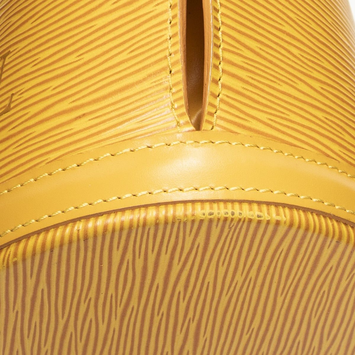 Louis Vuitton Saint Jacques Shopping Yellow Epi Shoulder Bag — view 7