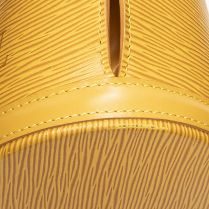 Louis Vuitton Saint Jacques Shopping Yellow Epi Shoulder Bag — view 7