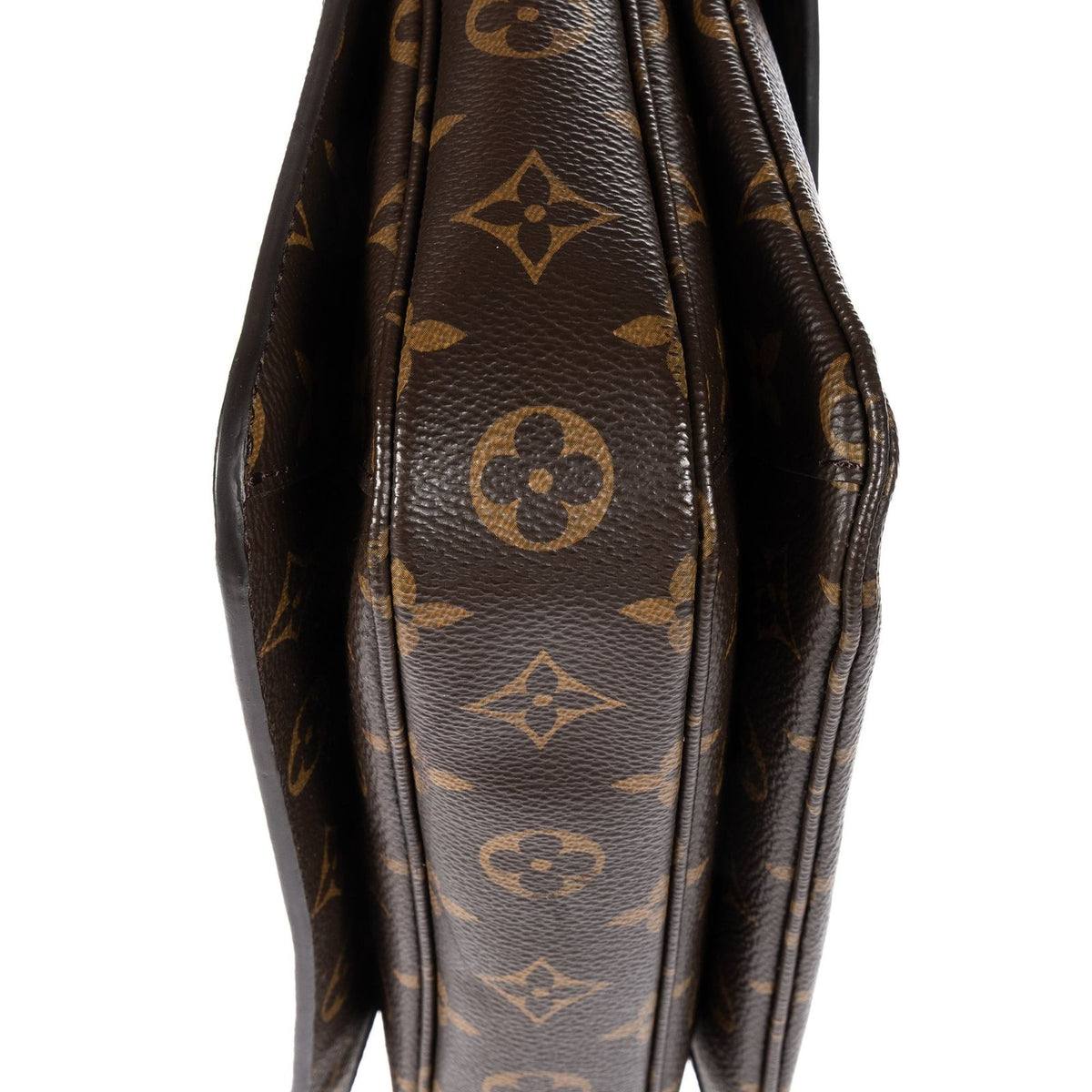 Louis Vuitton Ltd Ed Patches Pochette Metis Brown Multicolor Embroidery GG — view 7
