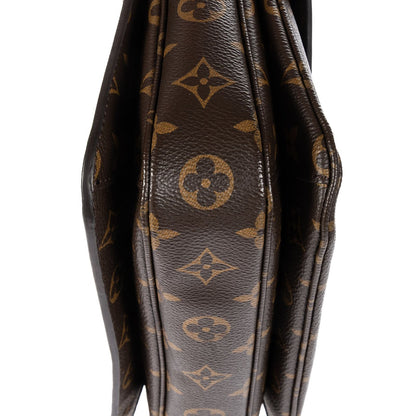 Louis Vuitton Ltd Ed Patches Pochette Metis Brown Multicolor Embroidery GG — view 7