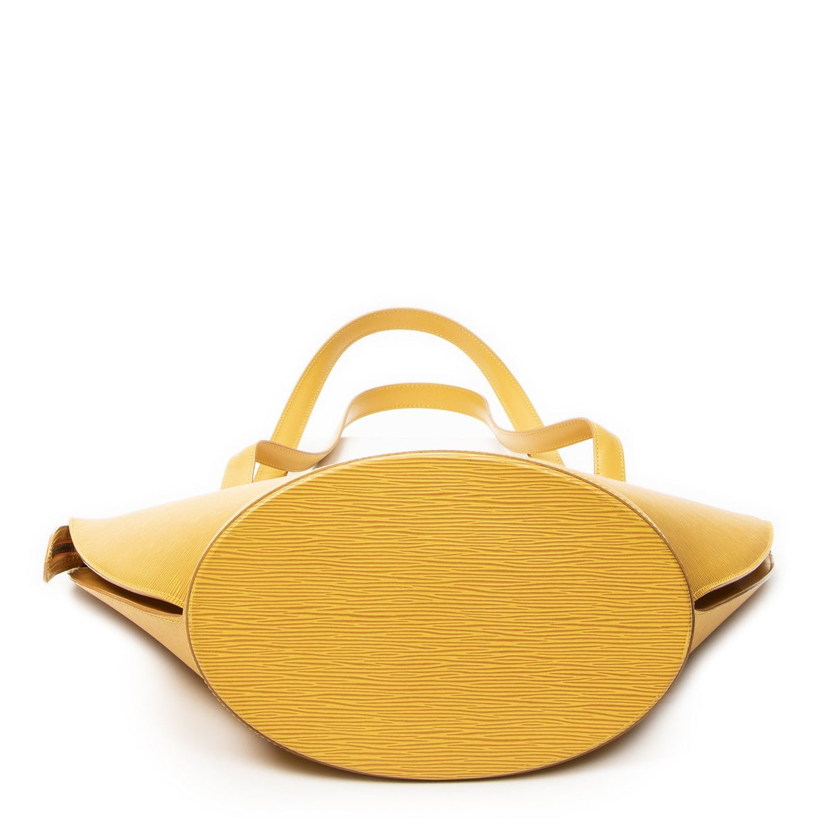 Louis Vuitton Saint Jacques Shopping Yellow Epi Shoulder Bag — view 6