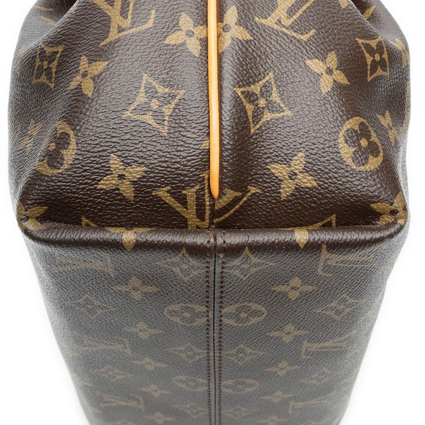 Louis Vuitton Turenne Brown Monogram Canvas Shoulder Bag — view 7