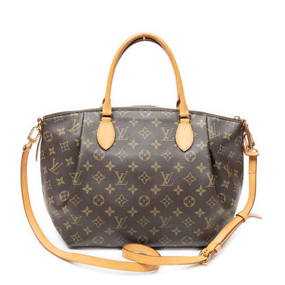 Louis Vuitton Turenne Brown Monogram Canvas Shoulder Bag — view 5