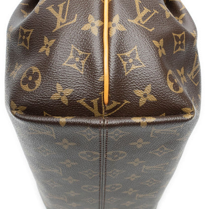 Louis Vuitton Turenne Brown Monogram Canvas Shoulder Bag — view 8