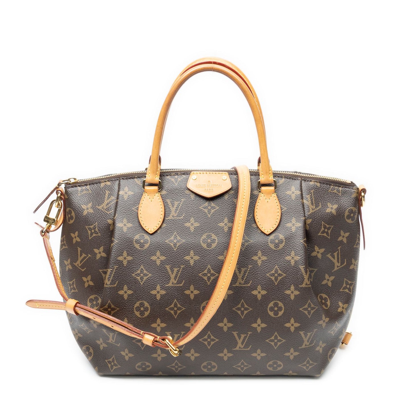 Louis Vuitton Turenne Brown Monogram Canvas Shoulder Bag