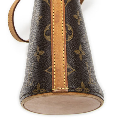 Louis Vuitton Drew Brown Monogram Canvas Shoulder Bag — view 7