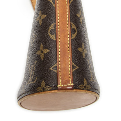 Louis Vuitton Drew Brown Monogram Canvas Shoulder Bag — view 8