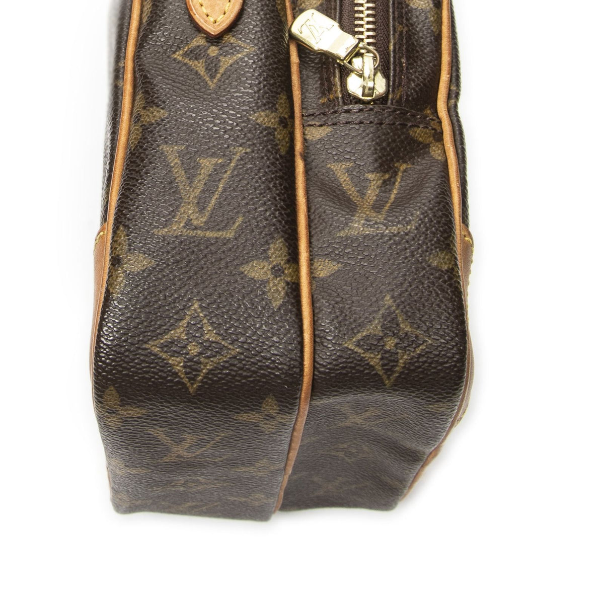 Louis Vuitton Amazon Brown Monogram Canvas Crossbody — view 7