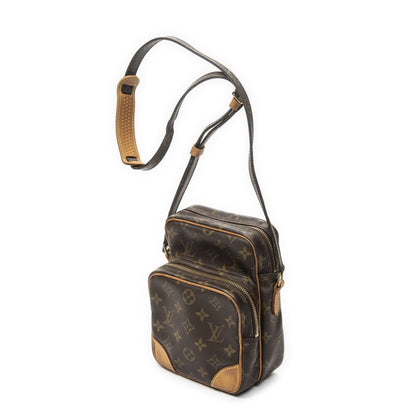 Louis Vuitton Amazon Brown Monogram Canvas Crossbody — view 2