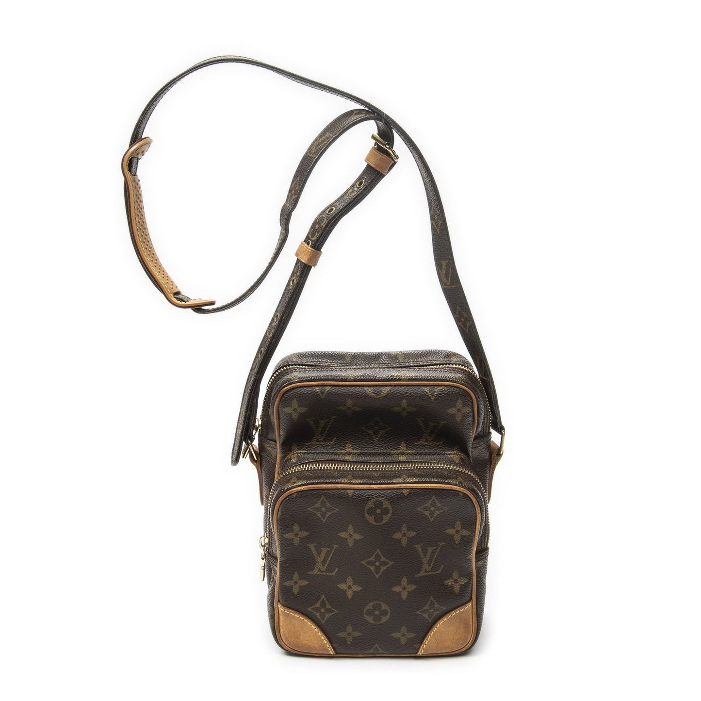 Louis Vuitton Amazon Brown Monogram Canvas Crossbody