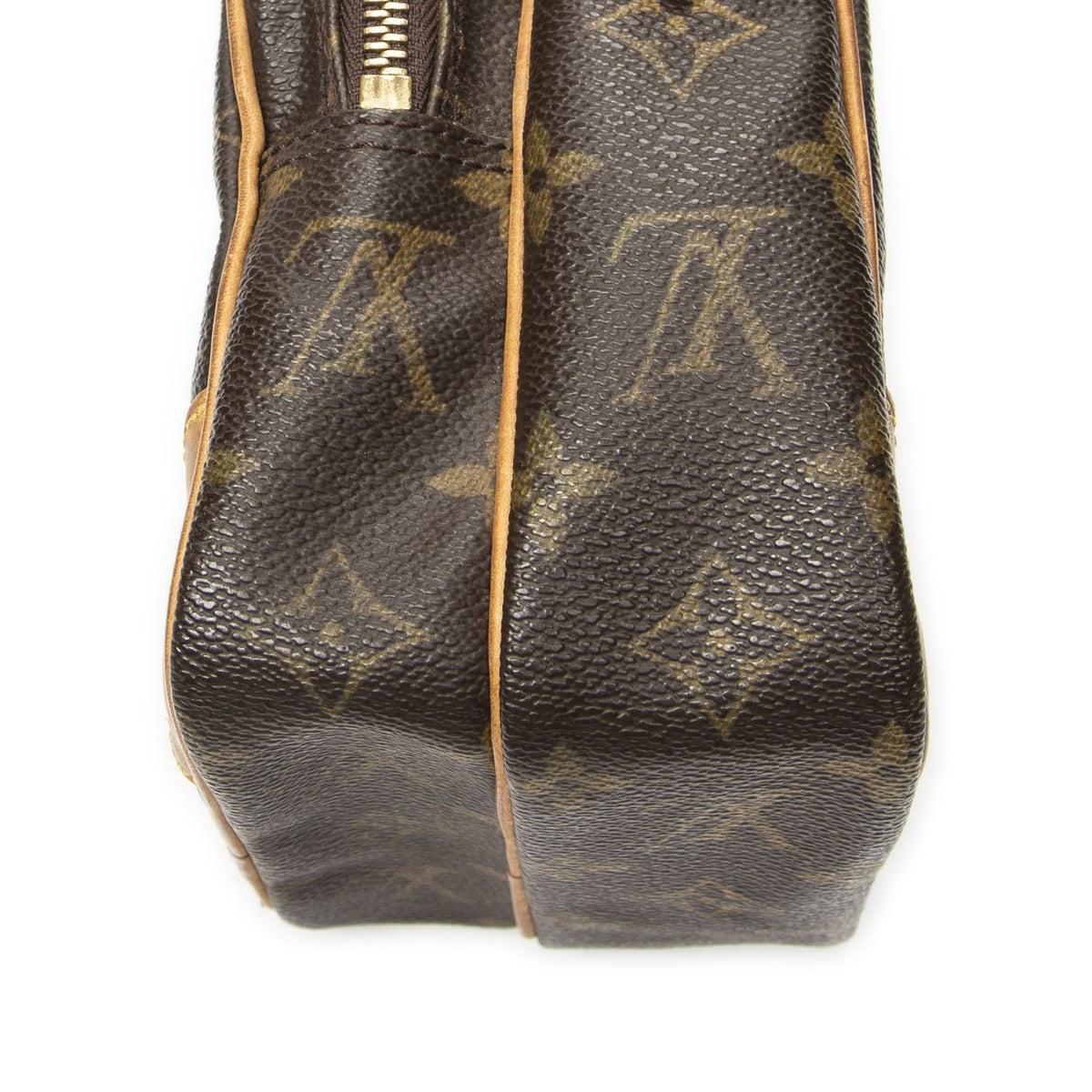 Louis Vuitton Amazon Brown Monogram Canvas Crossbody — view 8