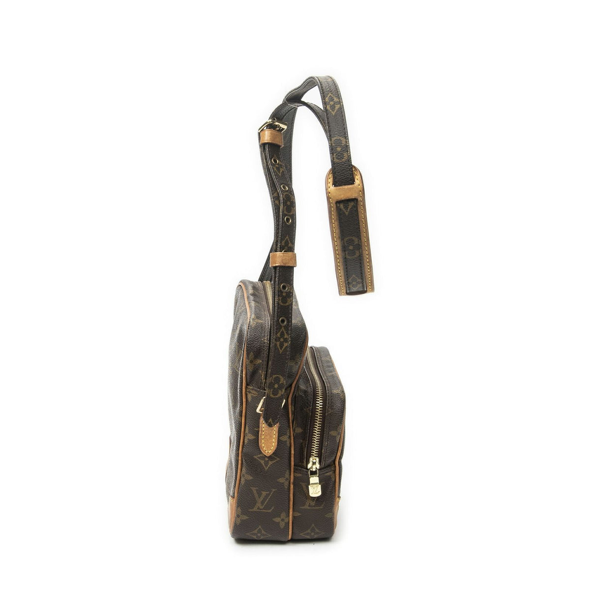 Louis Vuitton Amazon Brown Monogram Canvas Crossbody — view 4