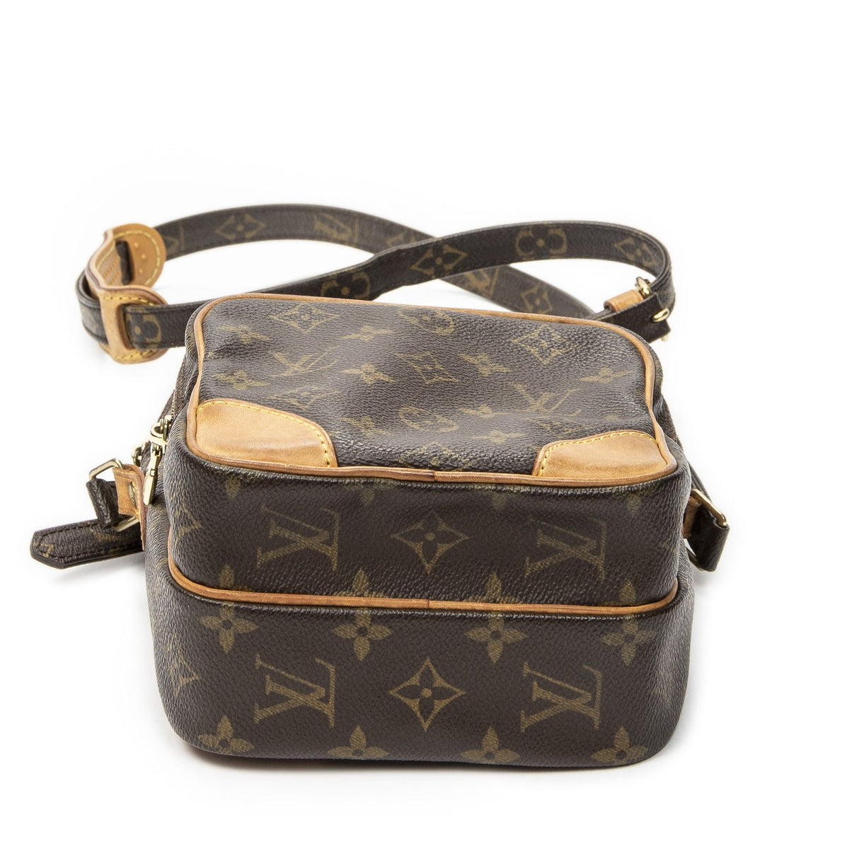 Louis Vuitton Amazon Brown Monogram Canvas Crossbody — view 6