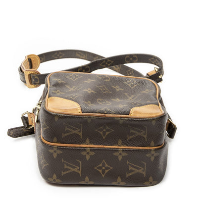 Louis Vuitton Amazon Brown Monogram Canvas Crossbody — view 6