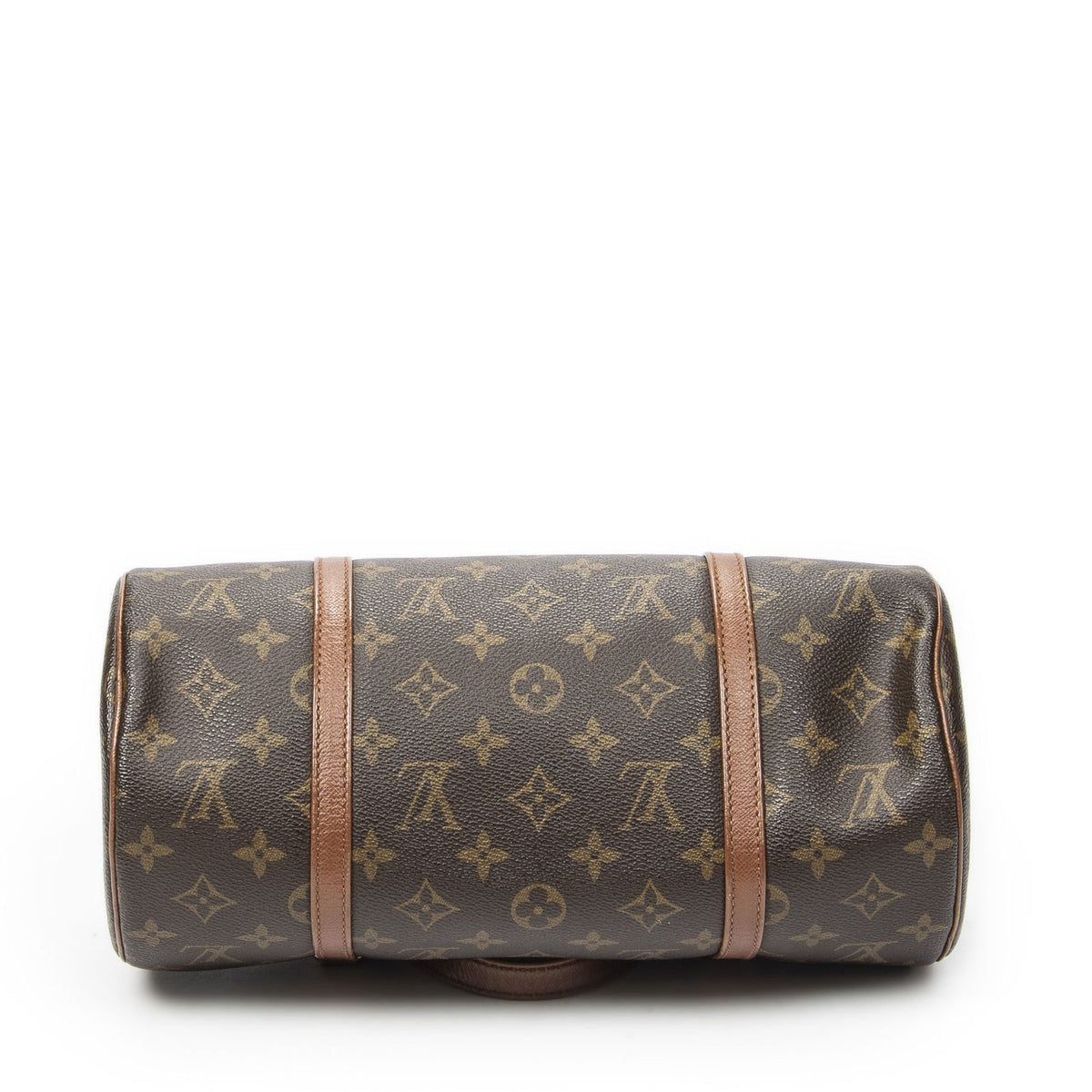 Louis Vuitton Papillon Brown Monogram Canvas Handbag — view 6