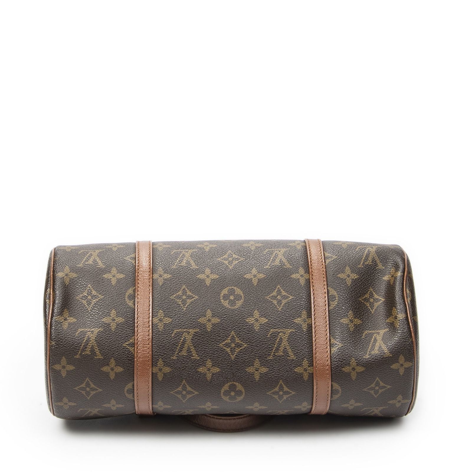 Louis Vuitton Papillon Brown Monogram Canvas Handbag — view 6
