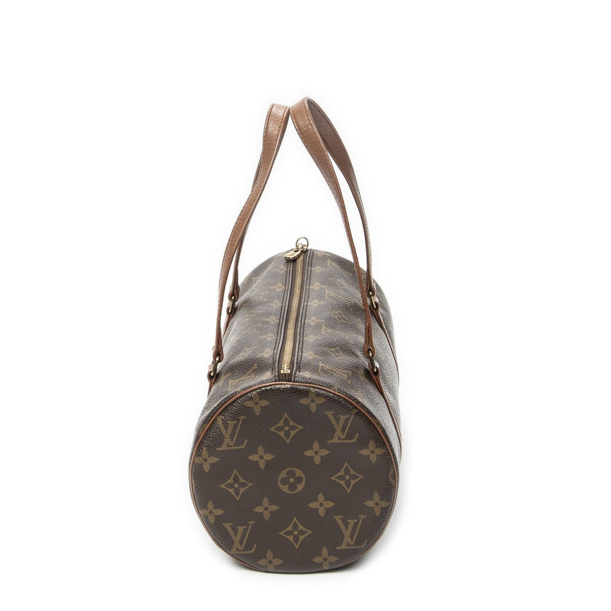 Louis Vuitton Papillon Brown Monogram Canvas Handbag — view 3