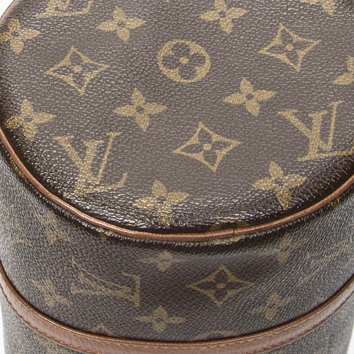 Louis Vuitton Papillon Brown Monogram Canvas Handbag — view 7