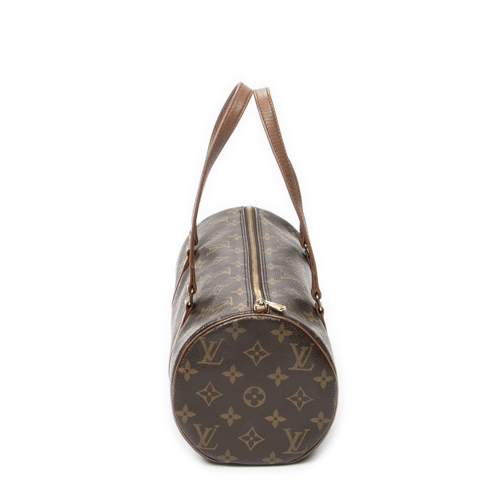 Louis Vuitton Papillon Brown Monogram Canvas Handbag — view 4