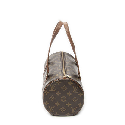 Louis Vuitton Papillon Brown Monogram Canvas Handbag — view 4