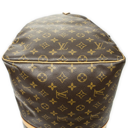 Louis Vuitton Keepall Brown Monogram Canvas — view 8