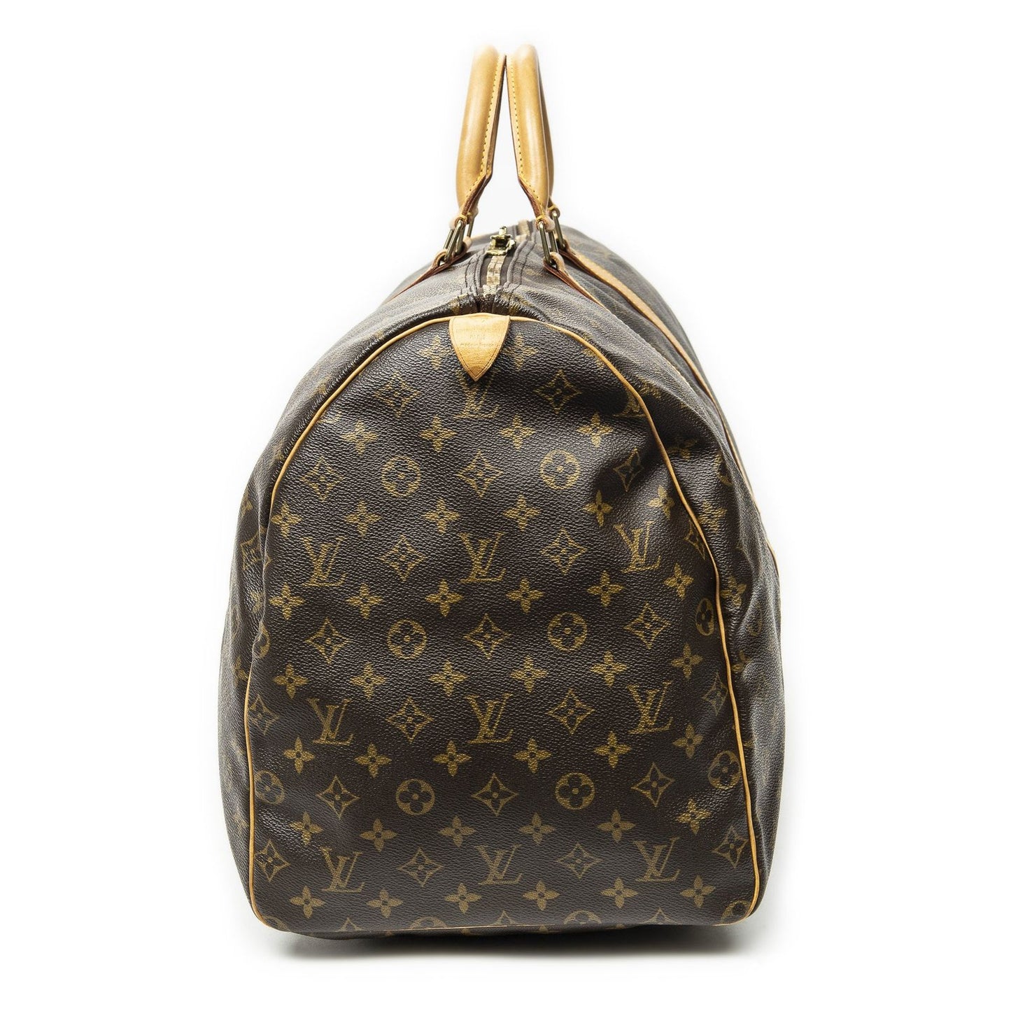 Louis Vuitton Keepall Brown Monogram Canvas — view 4