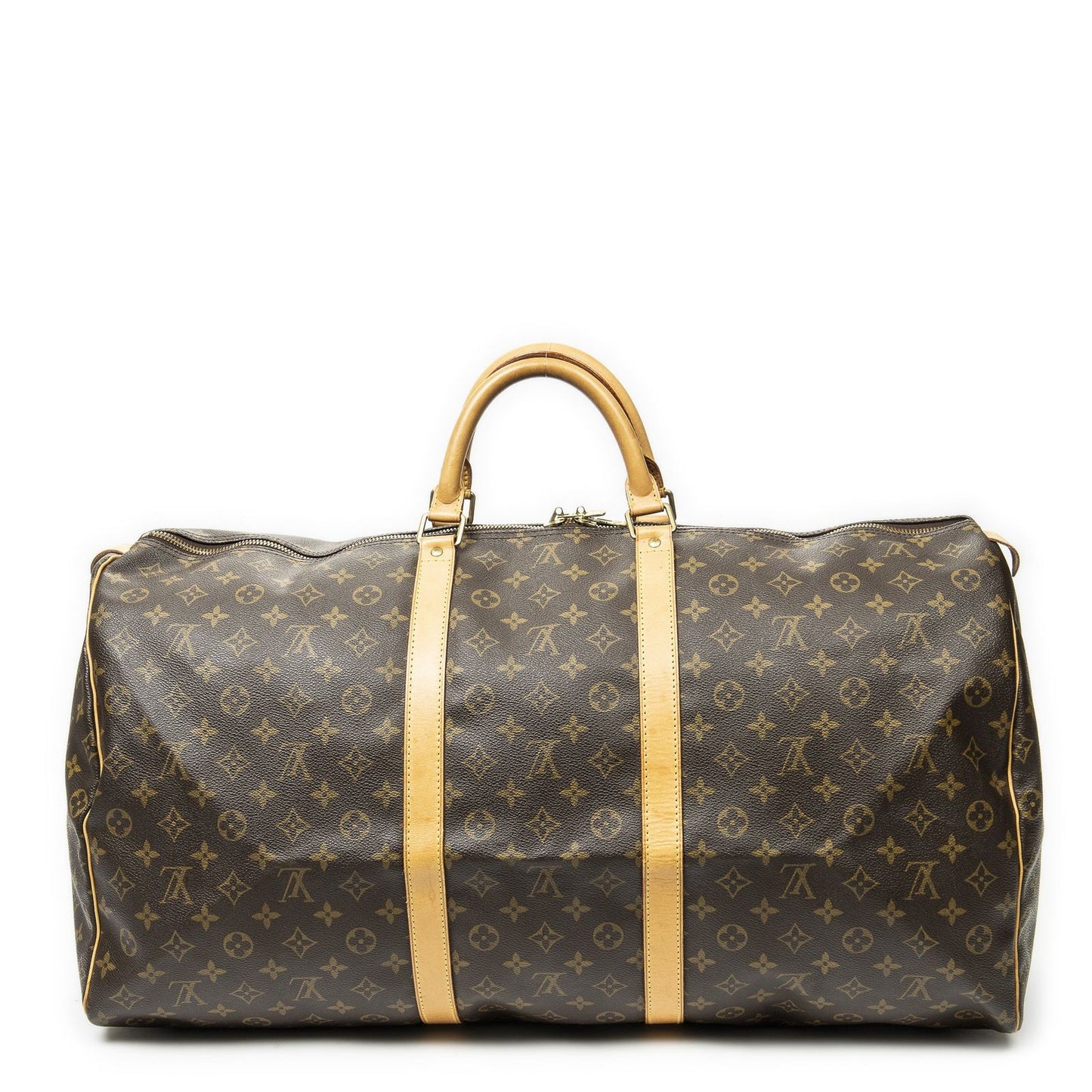 Louis Vuitton Keepall Brown Monogram Canvas — view 5