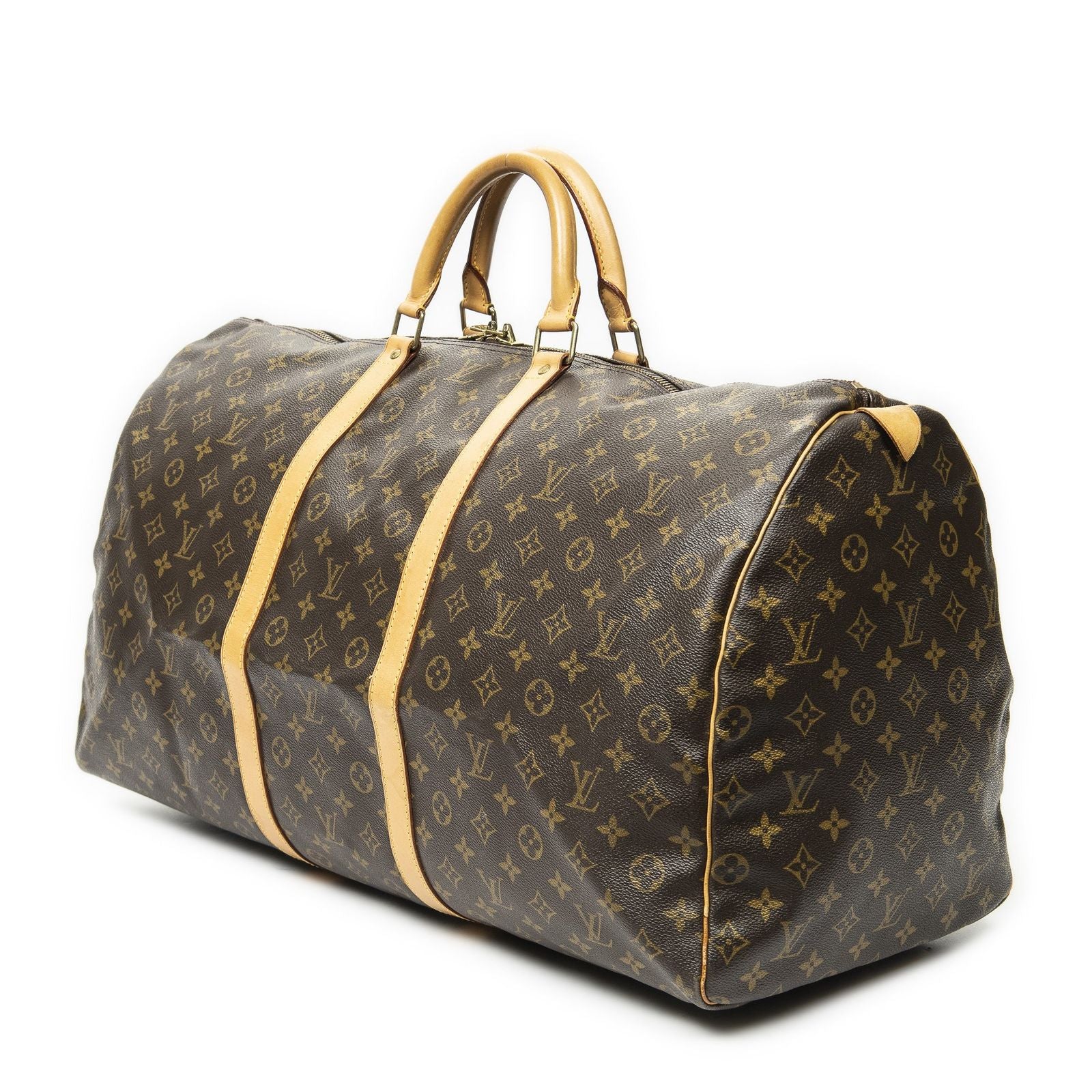 Louis Vuitton Keepall Brown Monogram Canvas — view 2
