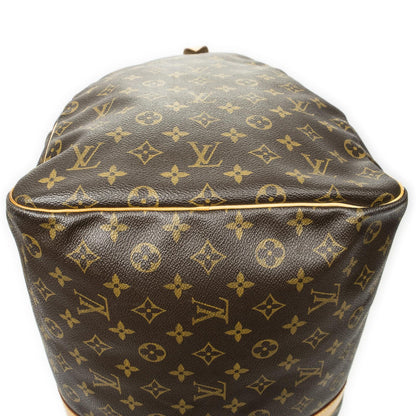 Louis Vuitton Keepall Brown Monogram Canvas — view 7