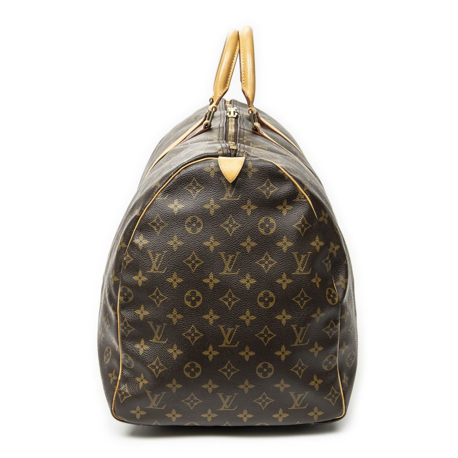 Louis Vuitton Keepall Brown Monogram Canvas — view 3