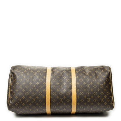 Louis Vuitton Keepall Brown Monogram Canvas — view 6