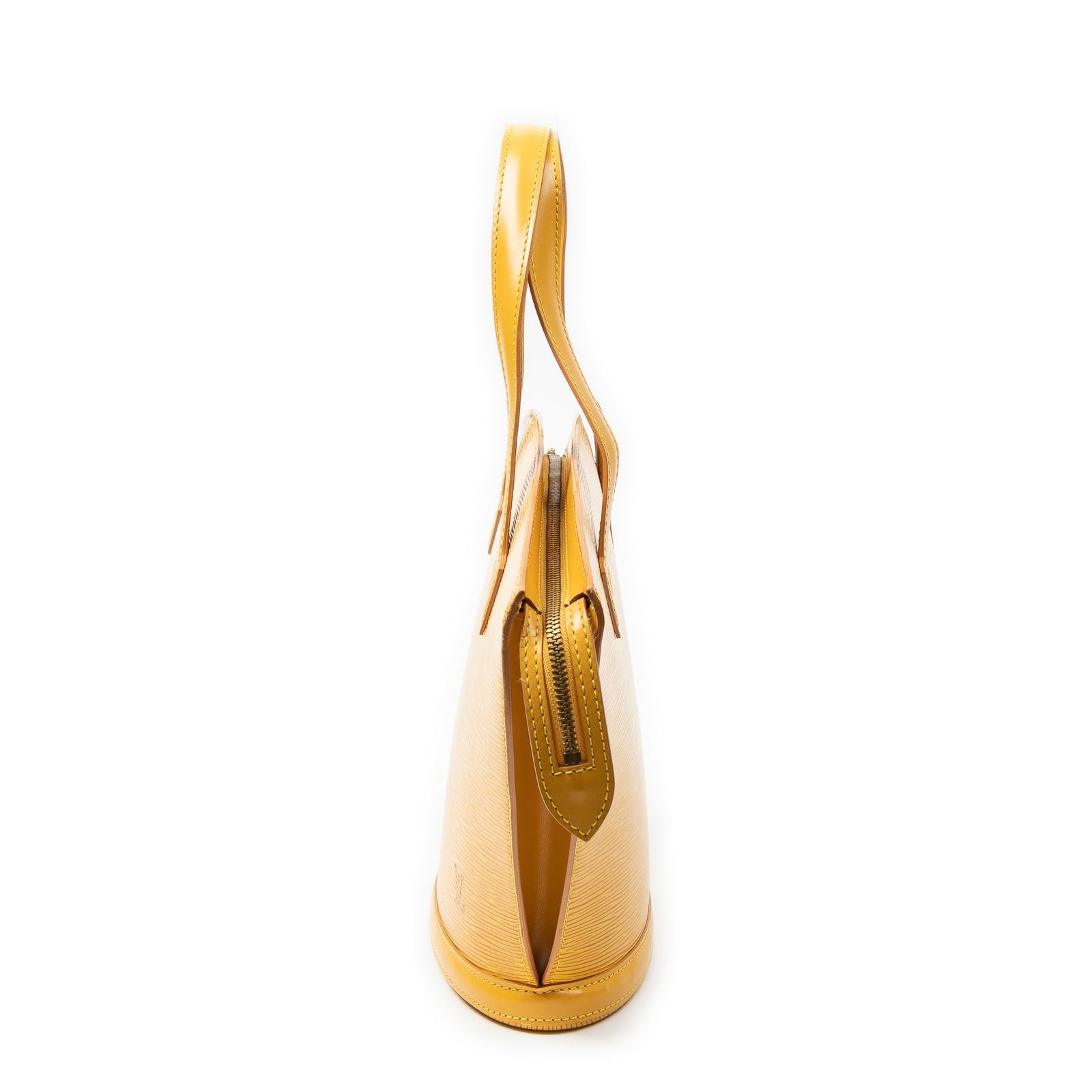 Louis Vuitton Saint Jacques Yellow Epi Handbag — view 3
