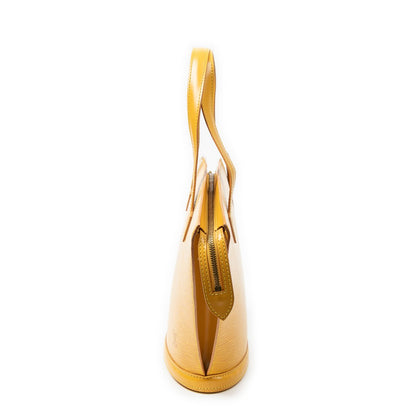 Louis Vuitton Saint Jacques Yellow Epi Handbag — view 3