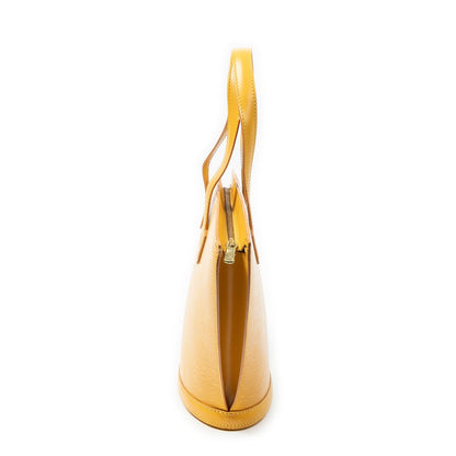 Louis Vuitton Saint Jacques Yellow Epi Handbag — view 4