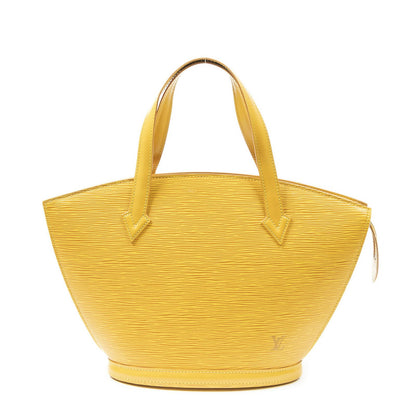 Louis Vuitton Saint Jacques Yellow Epi Handbag